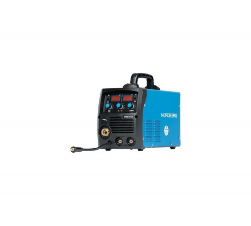 Сварочный инверторный аппарат NORDBERG MIG+MMA, 220V WMI161