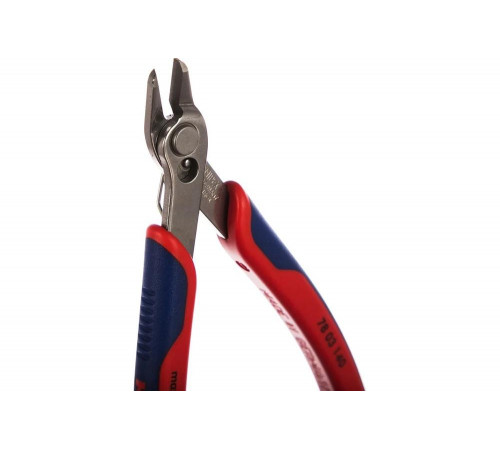 Прецизионные бокорезы Electronic Super Knips XL 140 мм KNIPEX KN-7803140 Прецизионные бокорезы Electronic Super Knips XL 140 мм KNIPEX KN-7803140