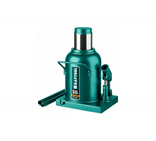 KRAFTOOL 50 т, 270-420 мм, домкрат бутылочный гидравлический KRAFT-LIFT 43462-50_z01 KRAFTOOL 50 т, 270-420 мм, домкрат бутылочный гидравлический KRAFT-LIFT 43462-50_z01