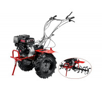 Бензиновый мотоблок с ВОМ ЗУБР 389 см3 МТШ-700