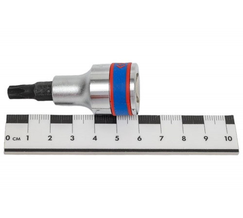 Насадка (бита) торцевая 1/2", Torx, T40, L = 60 мм, с отверстием KING TONY 402740 Насадка (бита) торцевая 1/2", Torx, T40, L = 60 мм, с отверстием KING TONY 402740