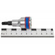 Насадка (бита) торцевая 1/2", Torx, T40, L = 60 мм, с отверстием KING TONY 402740