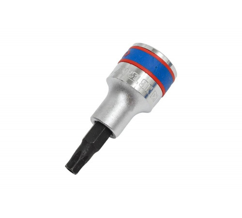 Насадка (бита) торцевая 1/2", Torx, T40, L = 60 мм, с отверстием KING TONY 402740 Насадка (бита) торцевая 1/2", Torx, T40, L = 60 мм, с отверстием KING TONY 402740