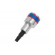Насадка (бита) торцевая 1/2", Torx, T40, L = 60 мм, с отверстием KING TONY 402740