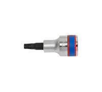 Насадка-бита торцевая с отверстием Torx T40, 60 мм, 1/2" KING TONY 402740
