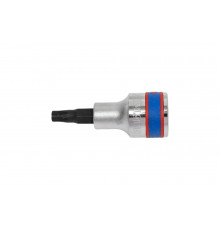 Насадка-бита торцевая с отверстием Torx T40, 60 мм, 1/2" KING TONY 402740