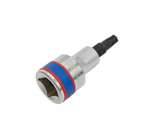 Насадка (бита) торцевая 1/2", Torx, T40, L = 60 мм, с отверстием KING TONY 402740 Насадка (бита) торцевая 1/2", Torx, T40, L = 60 мм, с отверстием KING TONY 402740
