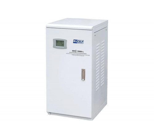 Стабилизатор напряжения Rucelf SDVII-15000-L 00-00000709 Стабилизатор напряжения Rucelf SDVII-15000-L 00-00000709