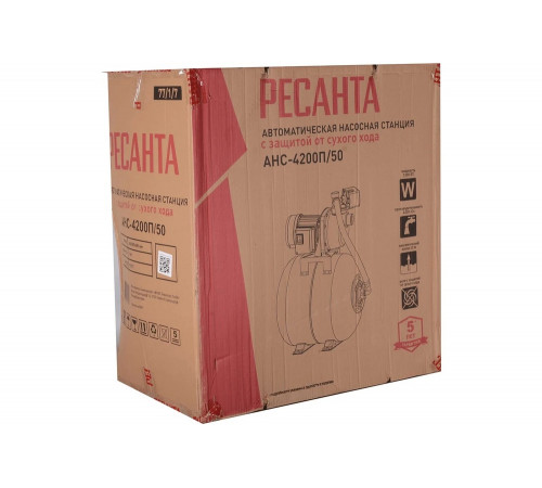 Автономная насосная станция Ресанта АНС-4200П/50