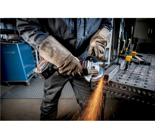 Аккумуляторная угловая шлифовальная машина Metabo WB 18 LTX BL 125 Quick 613090850