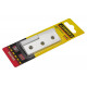 STAYER 65 x 48 x 2 мм, 1 шт., цвет белый, левая, петля разъемная 37613-65-2L Master