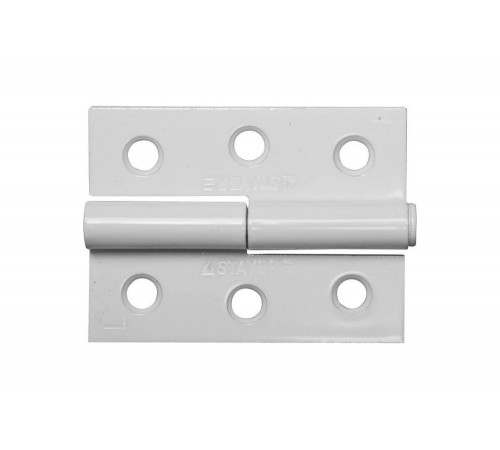 STAYER 65 x 48 x 2 мм, 1 шт., цвет белый, левая, петля разъемная 37613-65-2L Master STAYER 65 x 48 x 2 мм, 1 шт., цвет белый, левая, петля разъемная 37613-65-2L Master