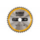 Диск пильный по дереву Dewalt CONSTRUCTION 216x30x1.7 мм DT1953-QZ