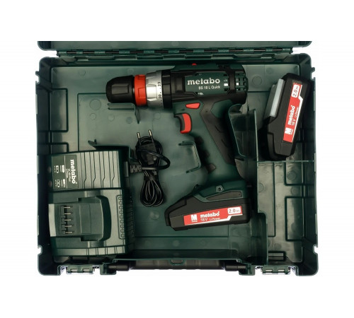 Аккумуляторный винтоверт Metabo  BS 18 L Quick