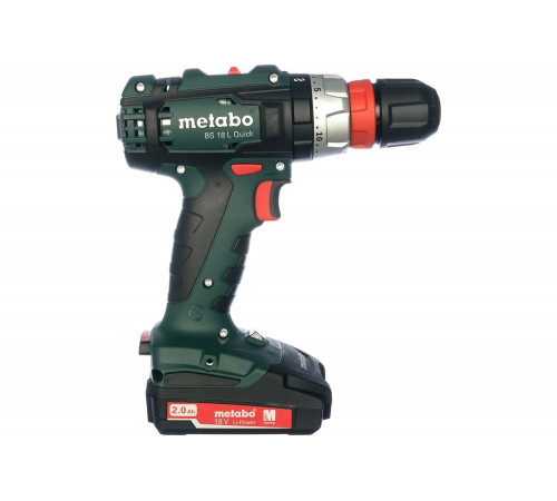 Аккумуляторный винтоверт Metabo  BS 18 L Quick