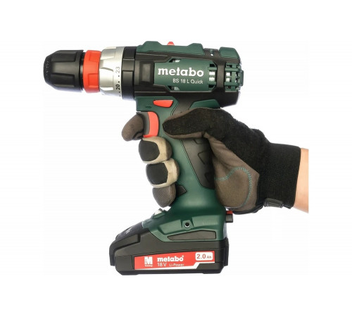 Аккумуляторный винтоверт Metabo  BS 18 L Quick