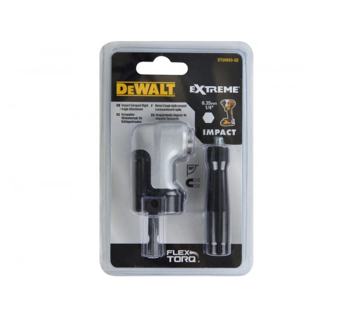 Насадка компактная угловая ударная IMPACT 2 поколения DEWALT DT20503-QZ