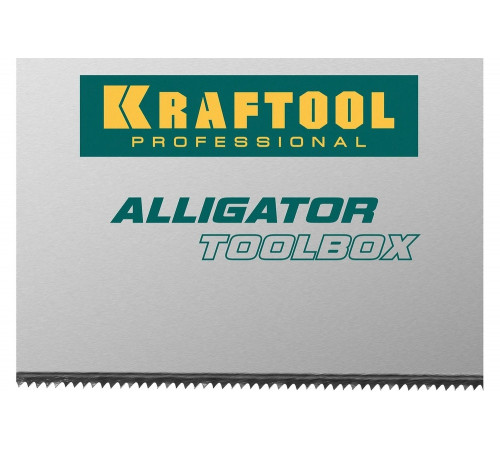 KRAFTOOL 13 TPI, 350 мм, ножовка (пила) Alligator Toolbox 13 15227-35