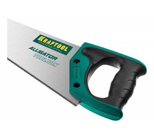 KRAFTOOL 13 TPI, 350 мм, ножовка (пила) Alligator Toolbox 13 15227-35