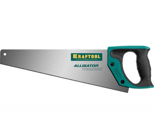KRAFTOOL 13 TPI, 350 мм, ножовка (пила) Alligator Toolbox 13 15227-35