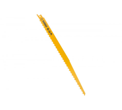 Полотно пильное по дереву (305 мм; шаг зубьев 8.5 мм) 5 шт. DEWALT DT 2432