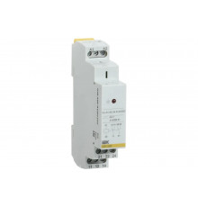 Промежуточное реле IEK OIR 2 контакта, 8А, 24В, AC/DC OIR-208-ACDC24V