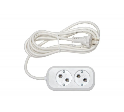 Удлинитель RUCELF RU-02-210-03S ПВС 2х1 Удлинитель RUCELF RU-02-210-03S ПВС 2х1
