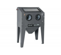 Пескоструйная камера KraftWell фронтальная загрузка, 220 л KRW-SB220F