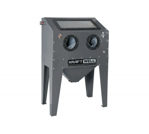 Пескоструйная камера KraftWell фронтальная загрузка, 220 л KRW-SB220F