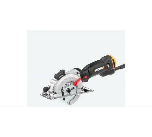Мощная дисковая пила WORX WX437 для профессиональных работ Мощная дисковая пила WORX WX437 для профессиональных работ