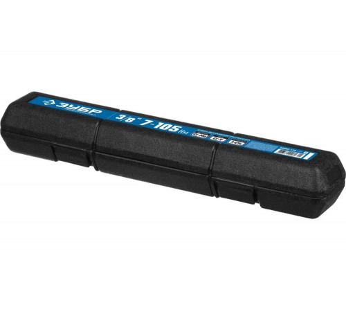 Динамометрический ключ Зубр 3/8", 7 - 105 Нм, Профессионал 64093-110_z01