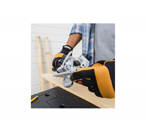 Мощная дисковая пила WORX WX437 для профессиональных работ Мощная дисковая пила WORX WX437 для профессиональных работ
