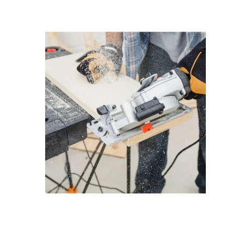 Мощная дисковая пила WORX WX437 для профессиональных работ Мощная дисковая пила WORX WX437 для профессиональных работ