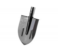 Штыковая лопата с ребрами жесткости ЗУБР ПРОФИ-5 без черенка 39450