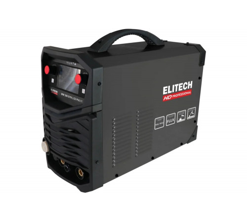 Инверторный сварочный аппарат Elitech HD WM 300 SYN LCD Pulse 204474 Инверторный сварочный аппарат Elitech HD WM 300 SYN LCD Pulse 204474