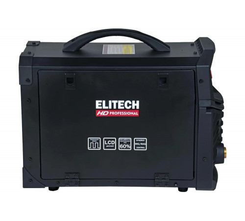 Инверторный сварочный аппарат Elitech HD WM 300 SYN LCD Pulse 204474 Инверторный сварочный аппарат Elitech HD WM 300 SYN LCD Pulse 204474
