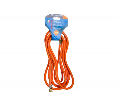 Шланг газовый (5 м; 3/8'') KEMPER 61805D Шланг газовый (5 м; 3/8'') KEMPER 61805D