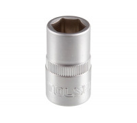 Головка торцевая стандартная шестигранная 17 мм, 3/8"DR TOLSEN TT16317