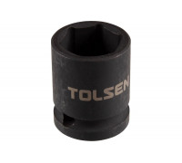 Головка торцевая ударная шестигранная 10 мм, 1/2"DR TOLSEN TT18210