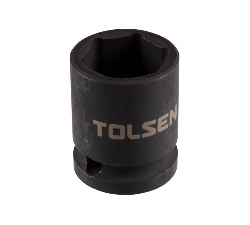 Головка торцевая ударная шестигранная 10 мм, 1/2"DR TOLSEN TT18210 Головка торцевая ударная шестигранная 10 мм, 1/2"DR TOLSEN TT18210