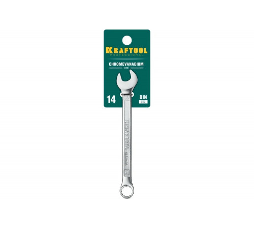 KRAFTOOL 14 мм, комбинированный гаечный ключ 27079-14_z01 KRAFTOOL 14 мм, комбинированный гаечный ключ 27079-14_z01