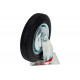 Колесо поворотное резиновое SC 80 200 мм C-3302-SLS-200 TOR 1001771