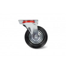 Колесо поворотное резиновое SC 80 200 мм C-3302-SLS-200 TOR 1001771