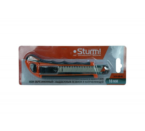 Нож Sturm 18мм 1076-08-05 Нож Sturm 18мм 1076-08-05