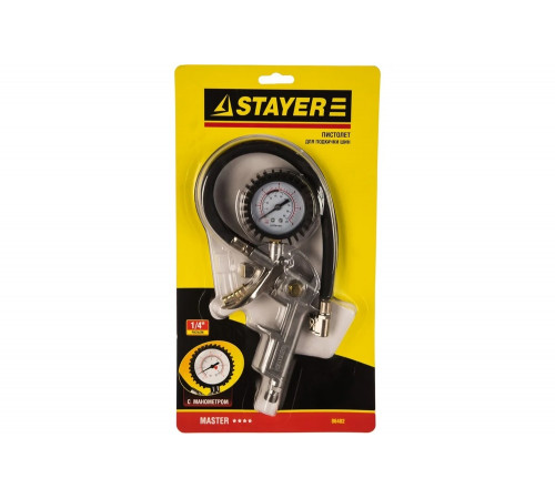 Пистолет для подкачки шин STAYER MASTER 06482 Пистолет для подкачки шин STAYER MASTER 06482