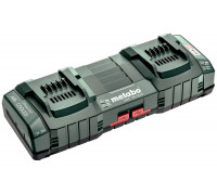 Сверхбыстрое двойное ЗУ ASC 145 DUO 12-36 V Metabo 627495000
