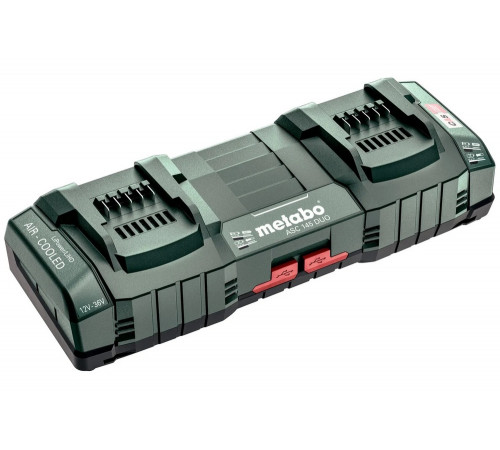 Сверхбыстрое двойное ЗУ ASC 145 DUO 12-36 V Metabo 627495000