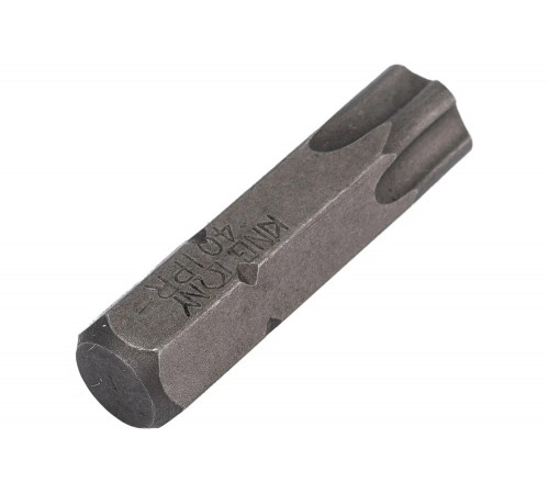 Вставка (бита) торцевая 1/4", Torx plus, IPR40, L = 25 мм, 5-ти лучевой KING TONY 102540V