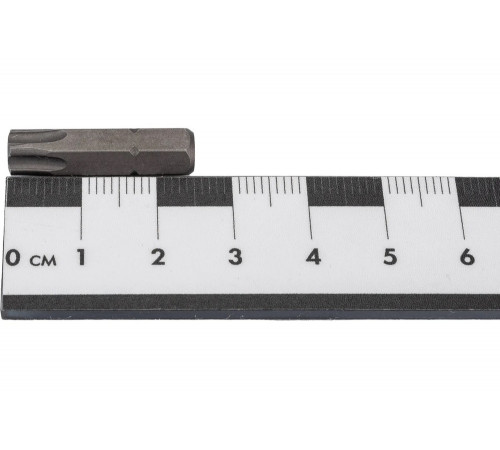 Вставка (бита) торцевая 1/4", Torx plus, IPR40, L = 25 мм, 5-ти лучевой KING TONY 102540V