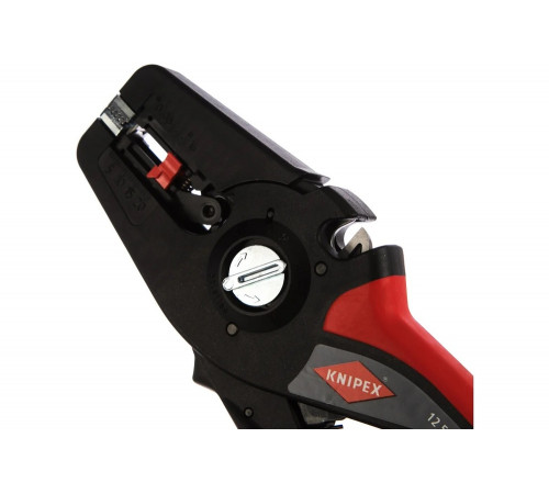 Автоматический стриппер Knipex PreciStrip16 L-195 мм в блистере KN-1252195SB Автоматический стриппер Knipex PreciStrip16 L-195 мм в блистере KN-1252195SB